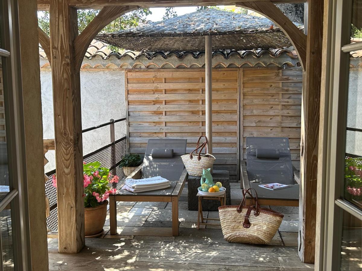Le Clos Des Sept Palmiers Cavalaire-sur-Mer Exterior photo