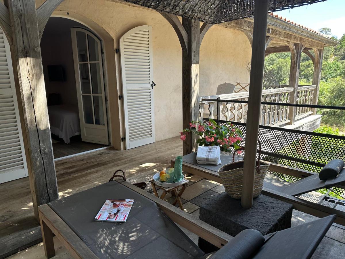 Le Clos Des Sept Palmiers Cavalaire-sur-Mer Exterior photo