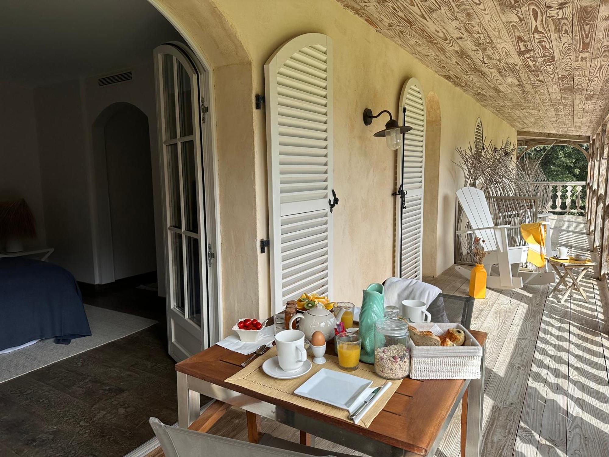 Le Clos Des Sept Palmiers Cavalaire-sur-Mer Exterior photo